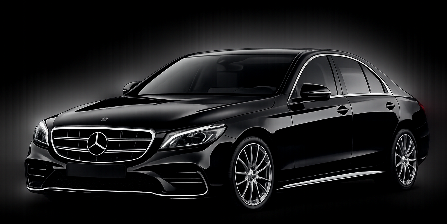 AO Platinum chauffeur vehicle in Knutsford